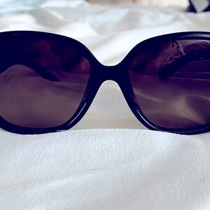 Fendi Black Italian Sunglasses